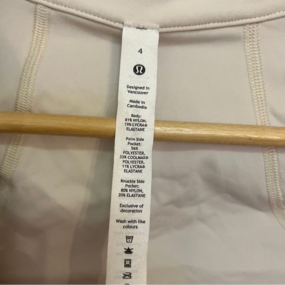 Lululemon Throwback Astro Define Jacket 4 - image 6